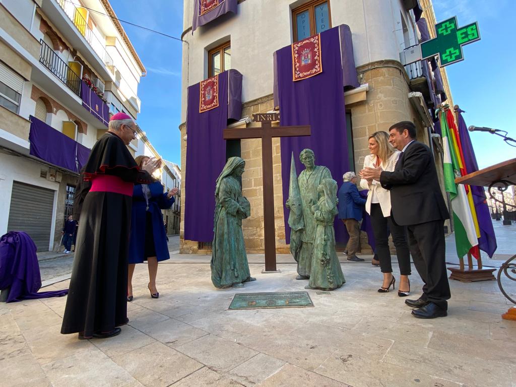  Baeza ya cuenta con un monumento en homenaje a su Semana Santa 