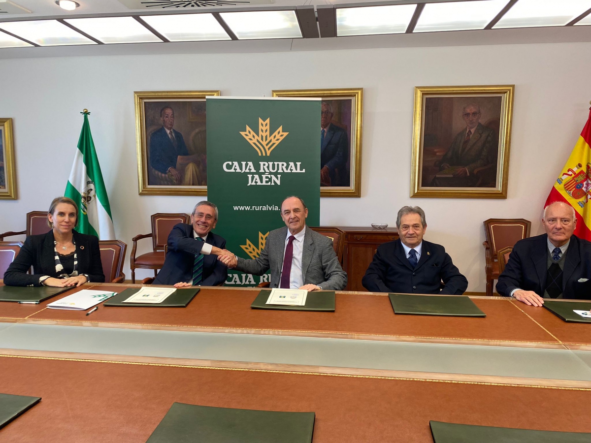  Caja Rural y la Sociedad de Amigos del País firman un convenio 