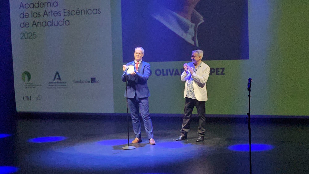 El gestor cultural de Cazorla, Mario Olivares, Premio Lorca en Sevilla