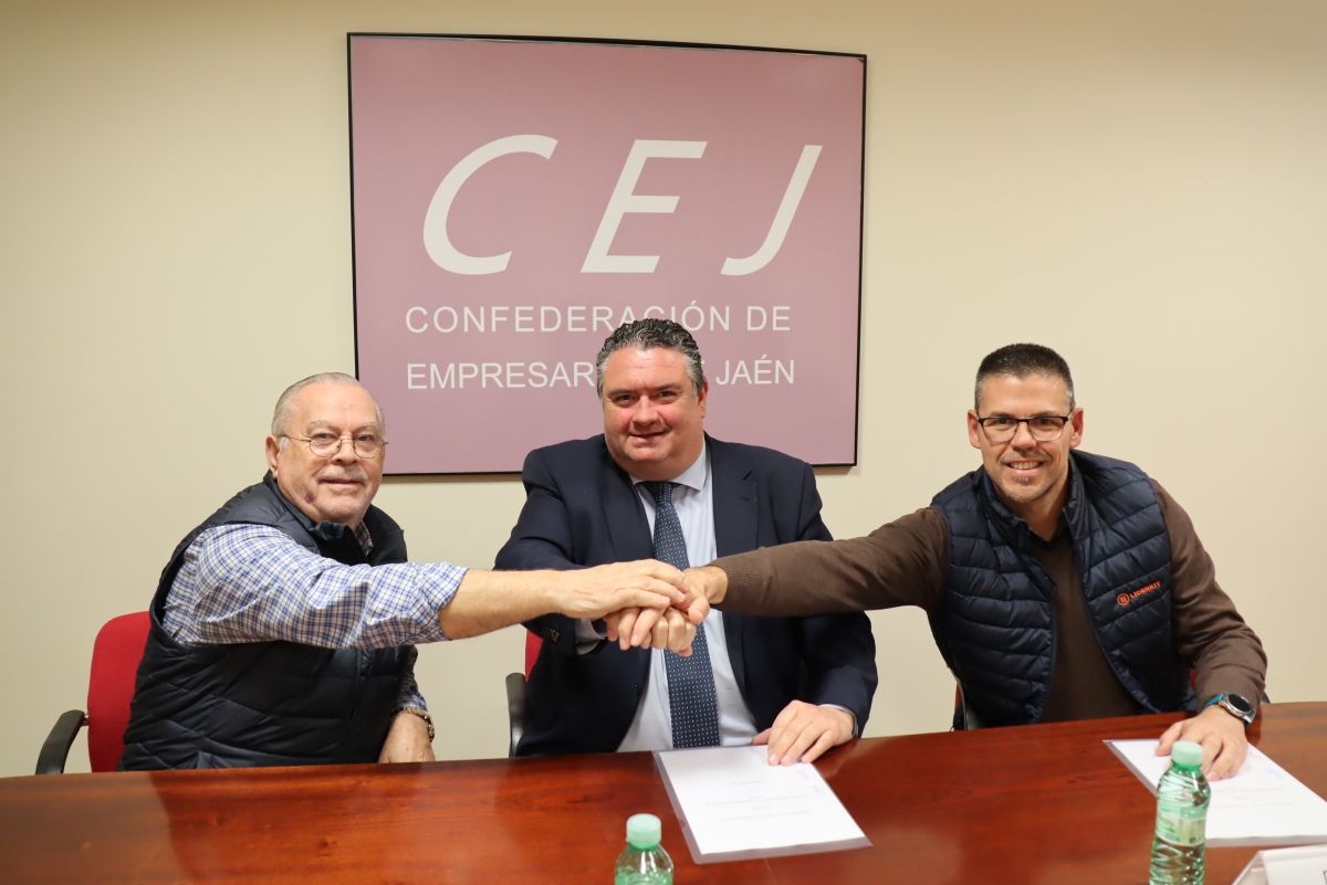  La CEJ firma un convenio de colaboración con Liderkit 