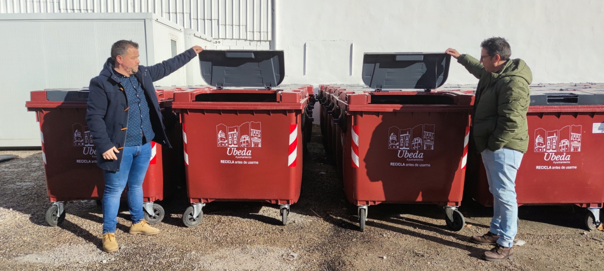  Nuevos contenedores para la recogida de residuos sólidos 