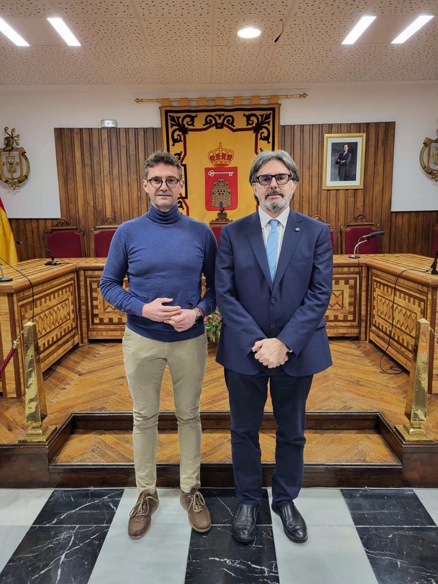  La UJA y Villacarrillo buscan líneas de colaboración conjunta 