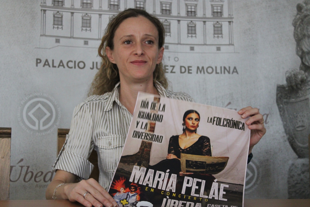  Francisca Isabel Millán, concejala de Igualdad del Ayuntamiento de Úbeda 