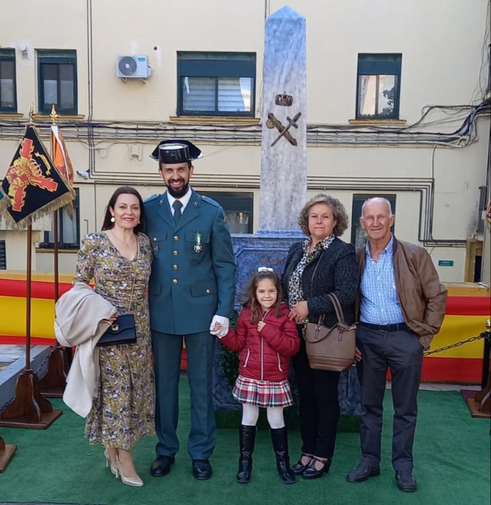  El cazorleño Felipe Torres Estudillo recibe la Cruz del Mérito 