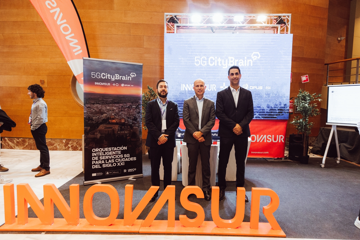 Innovasur revoluciona la gestión urbana en tiempo real con 5G CityBrain