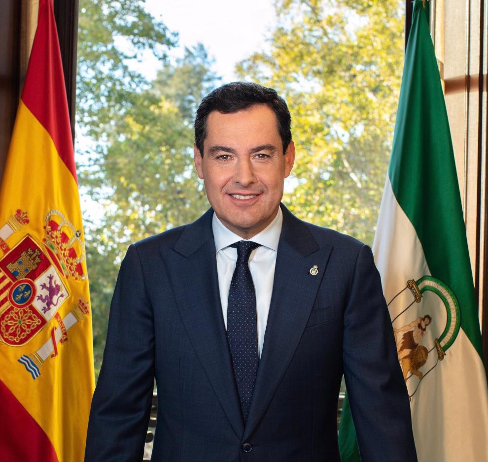  Del Olmo destaca el esfuerzo del Gobierno andaluz en materia sanitaria 