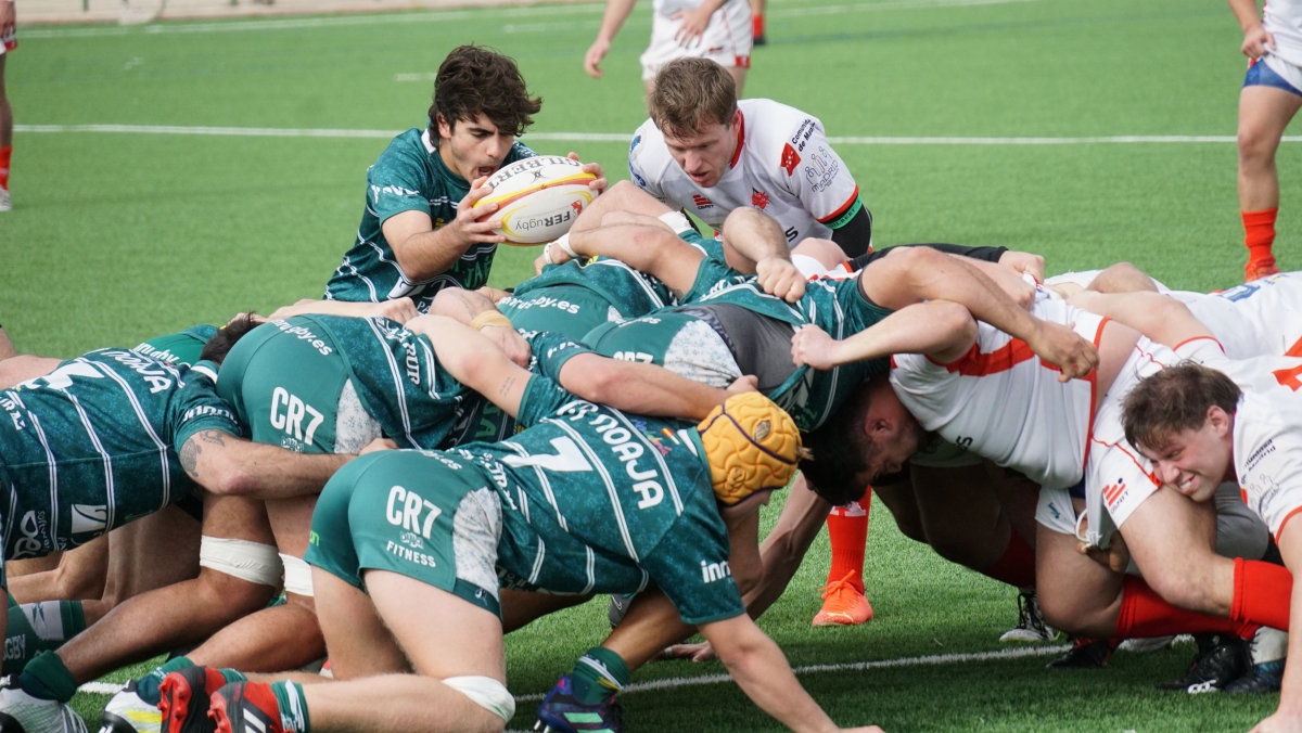  La victoria abre la puerta de los sueños al Jaén Rugby 