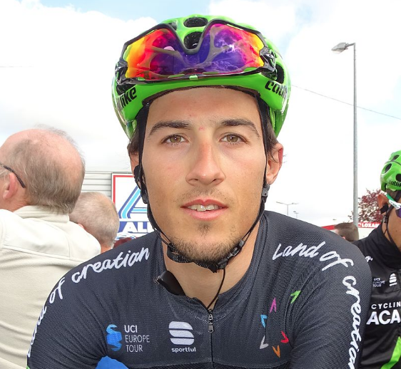  José Manuel Díaz, el ciclista jiennense que corre la Vuelta a España 