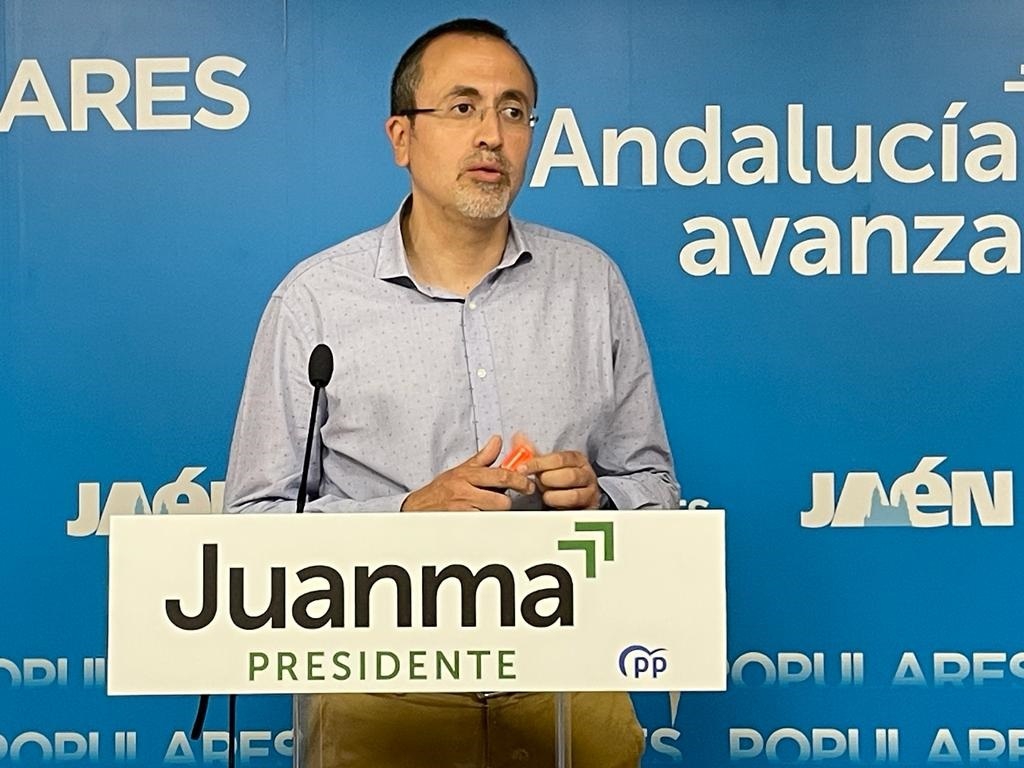  Bonilla: "Millán humilla a Jaén para contentar a Sánchez" 