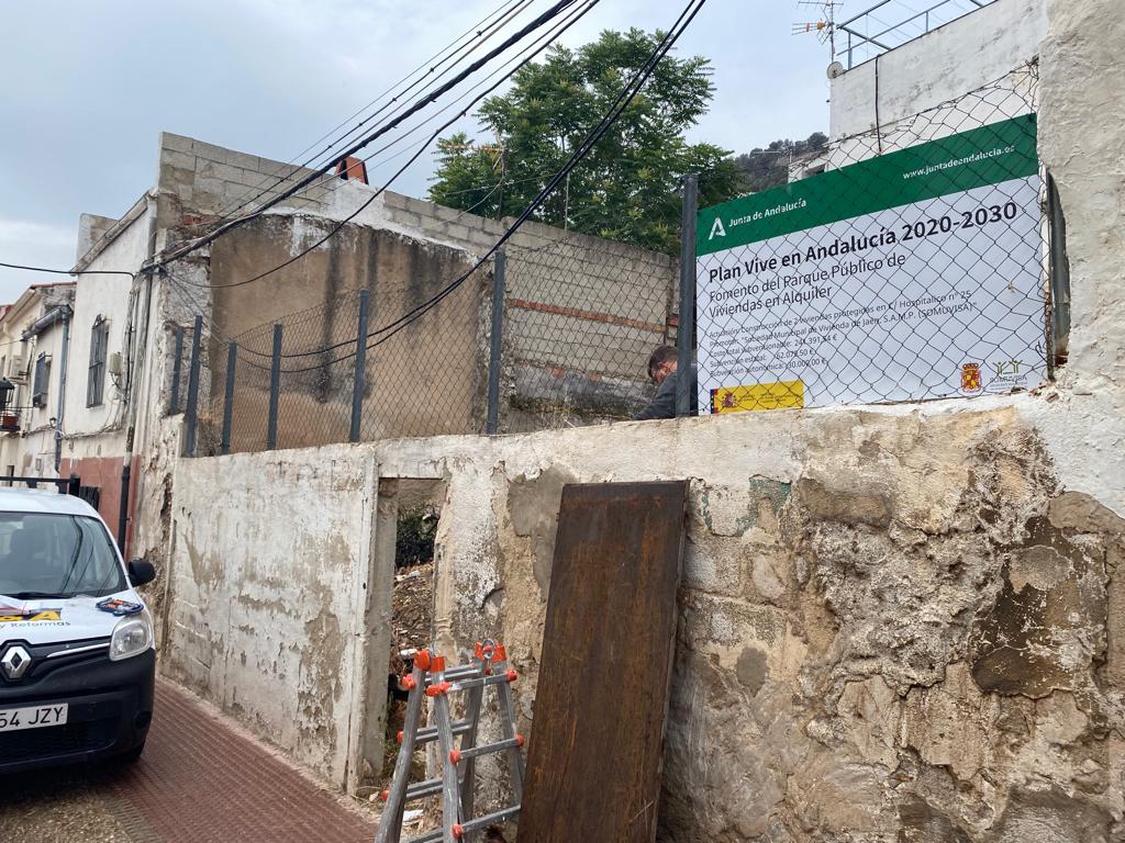  Construyen dos viviendas protegidas en la Calle Hospitalico 