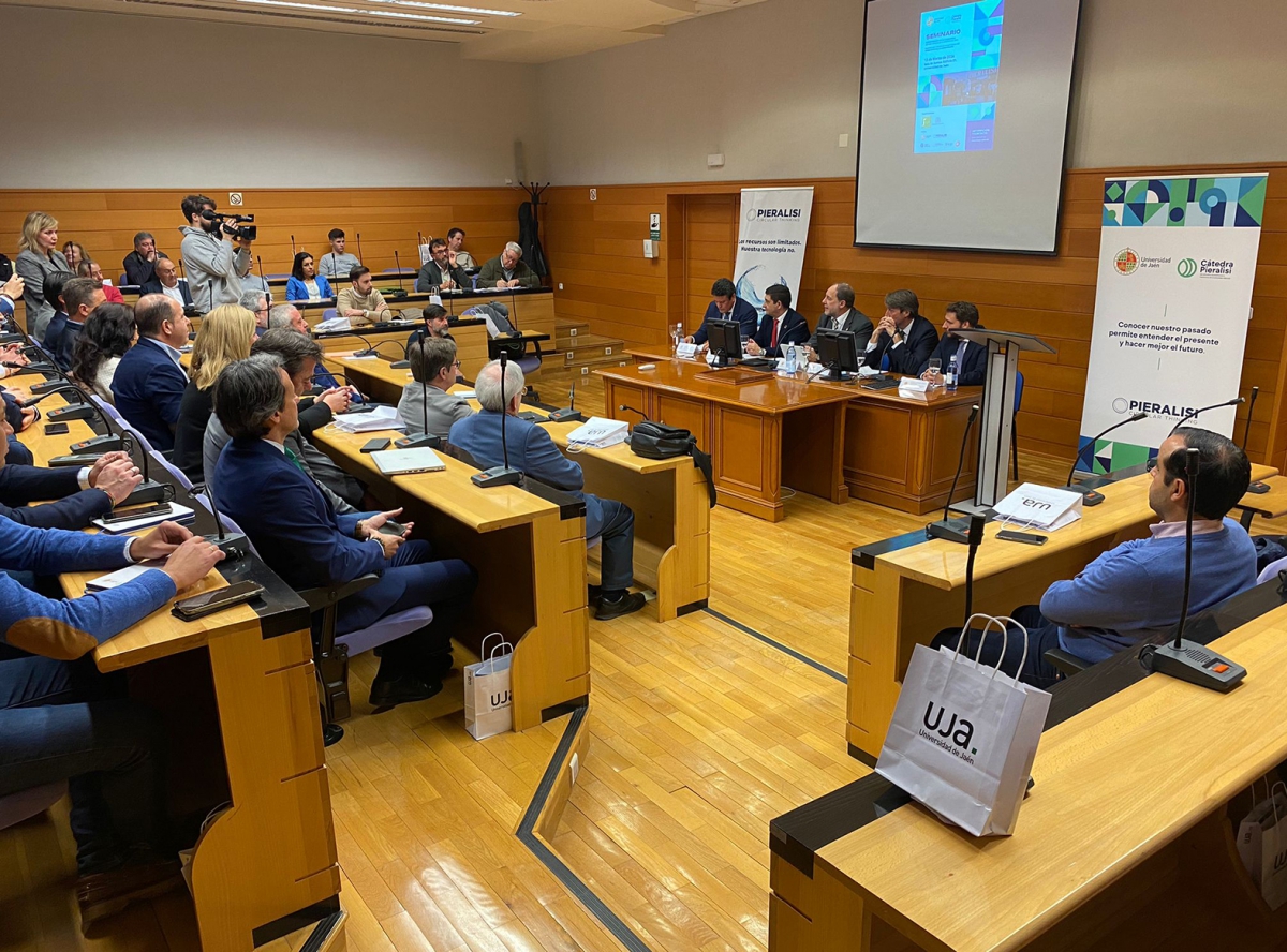  La Cátedra Pieralisi-UJA abre un nuevo espacio de análisis 