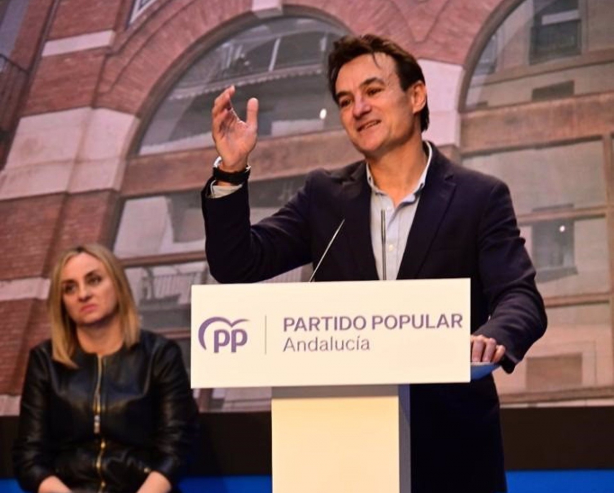  Agustín González se reivindica como candidato "atípico y empático" 