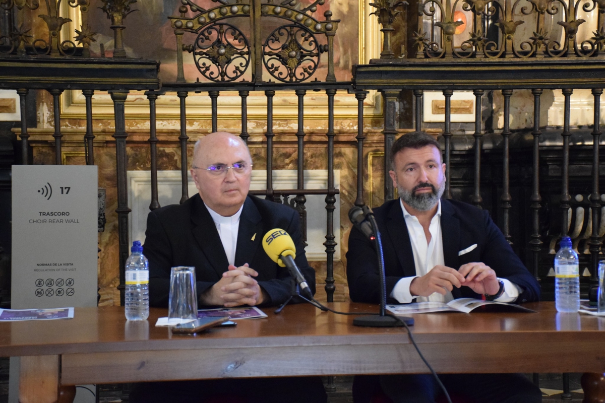  La Catedral de Jaén ya se puede visitar de forma virtual en 360 grados 