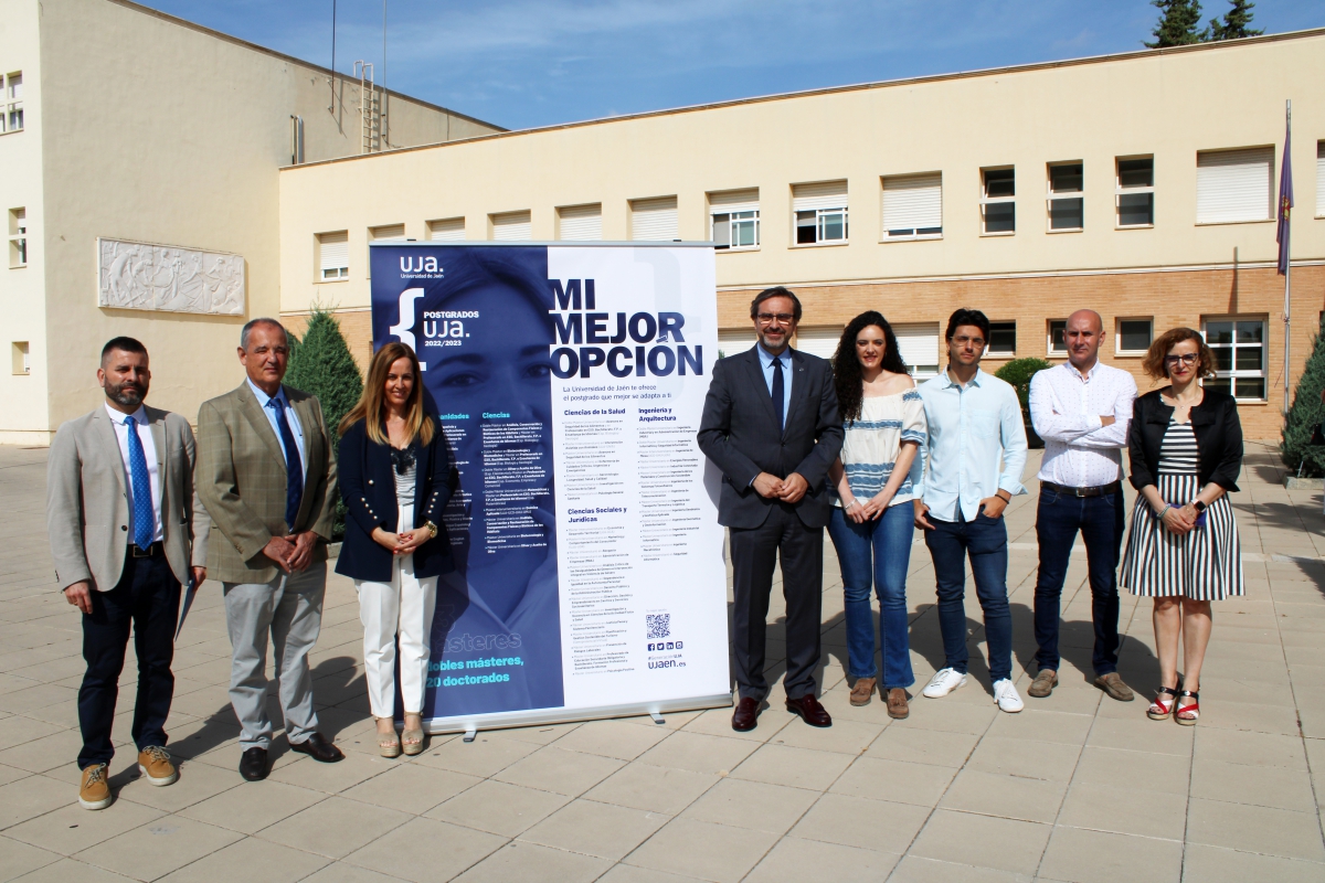  La Universidad de Jaén oferta 53 másteres oficiales y 20 doctorados 