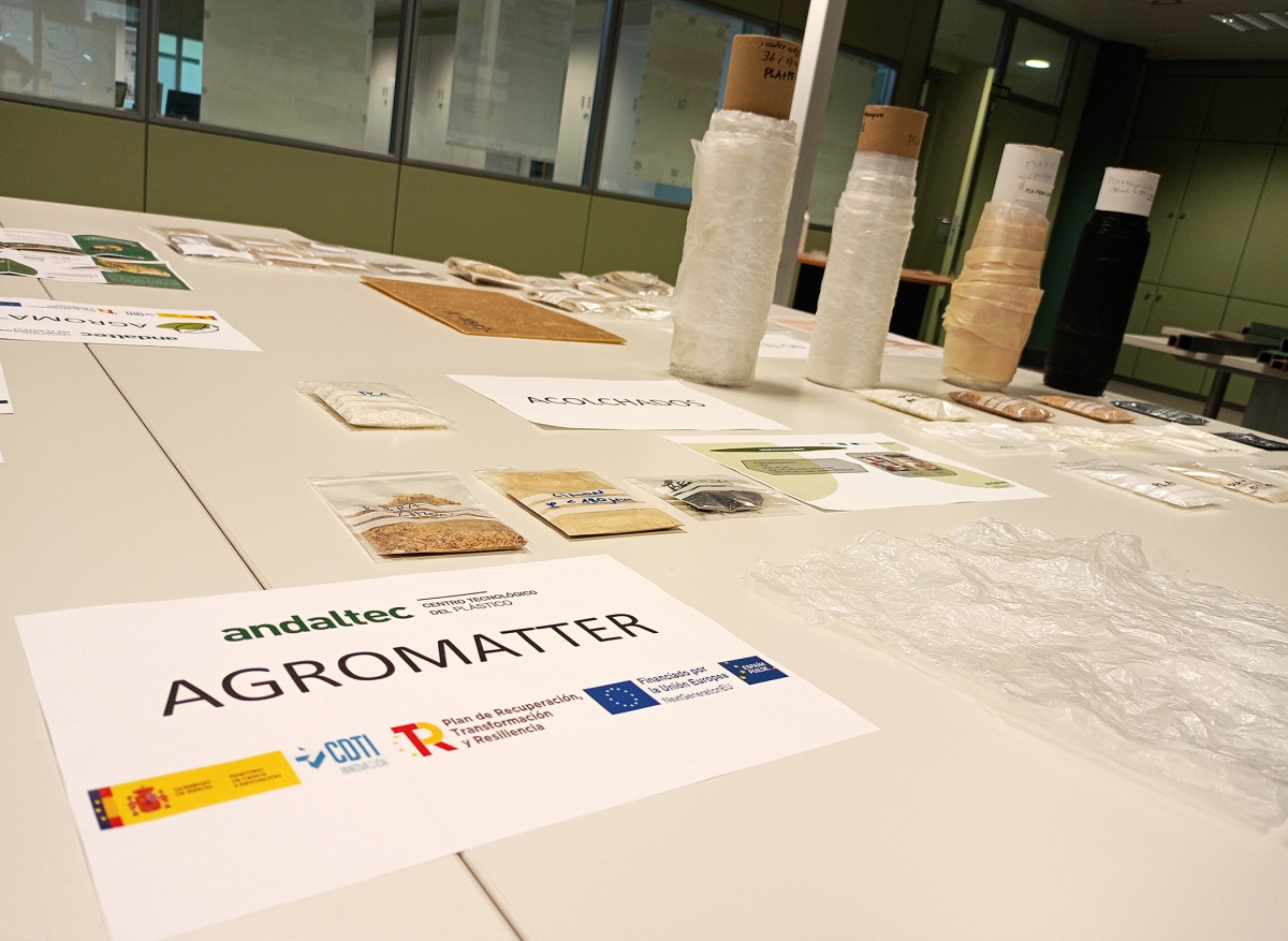 Andaltec dará a conocer el proyecto Agromatter en Barcelona 