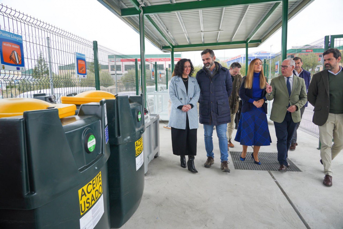  Inauguran el punto limpio de Quesada tras una inversión de 390.000 euros 