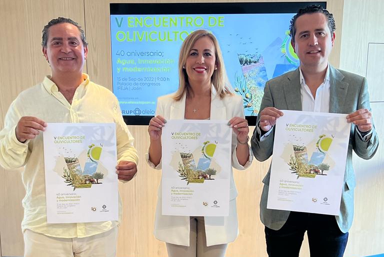  IFEJA acoge el V Encuentro de Olivicultores de Grupo Oleícola Jaén 