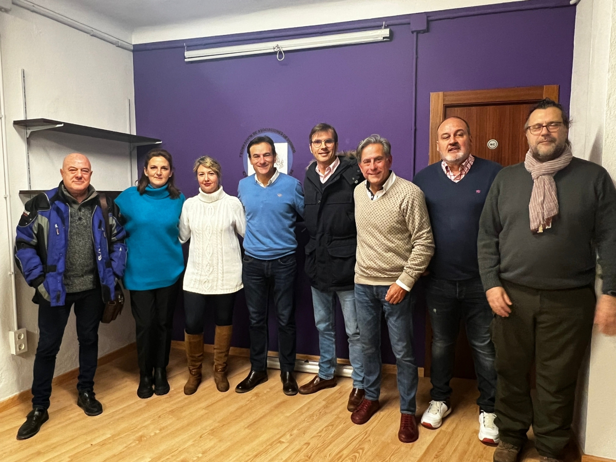  El candidato del PP apoya las reivindicaciones de Ciudadanos por Jaén 