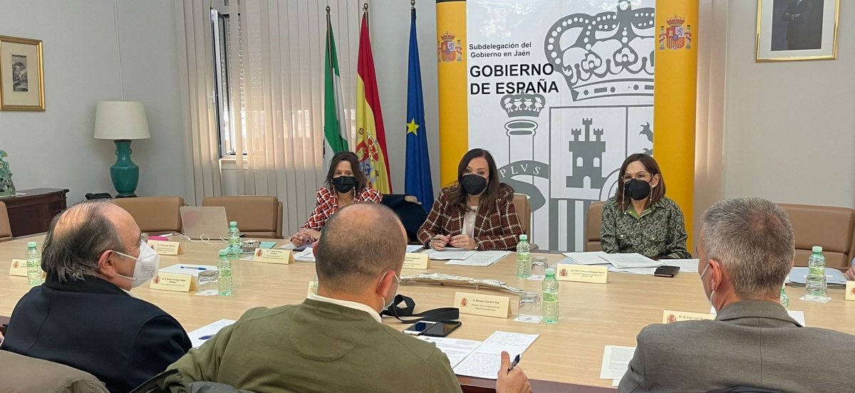  Madueño destaca la inversión en carreteras de Jaén 