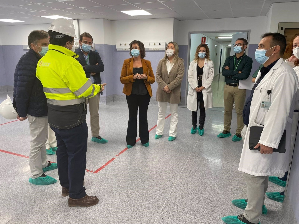  El Hospital de Jaén renueva la Unidad de Reanimación Postquirúrgica 