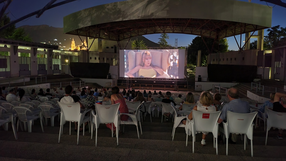  El cine de verano de la capital arranca en el Auditorio de la Alameda 