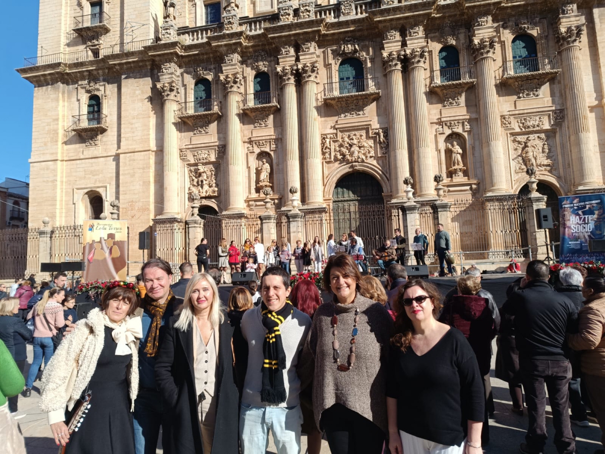  Centenares de jiennenses asisten al 45 Festival de Villancicos de Jaén 