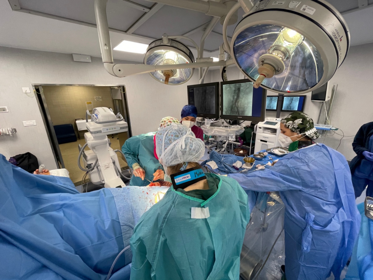  La Unidad de Cirugía Vascular de Jaén realiza 686 intervenciones graves 