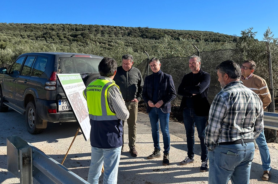  Mejoran el drenaje de la vía agraria entre Castellar y Sorihuela 