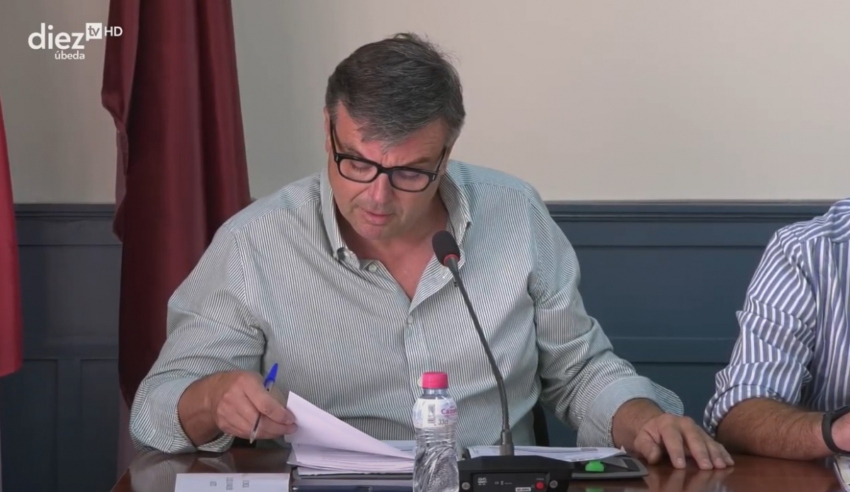  Miguel Ángel Higueras, nuevo portavoz del PP en el Ayuntamiento de Úbeda 