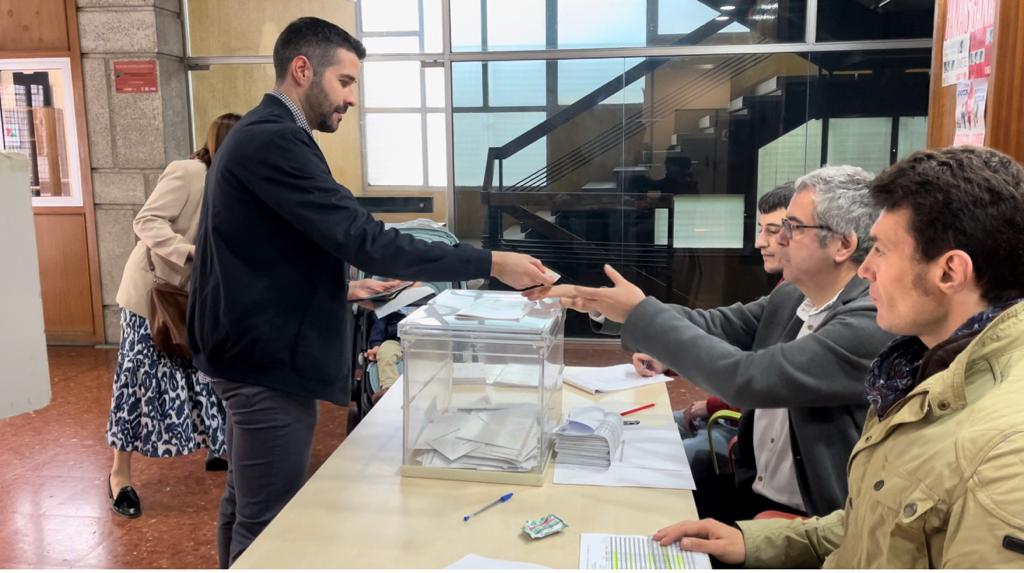  En Jaén ha votado un 55% hasta las 18 horas, 5 puntos más que en 2019 