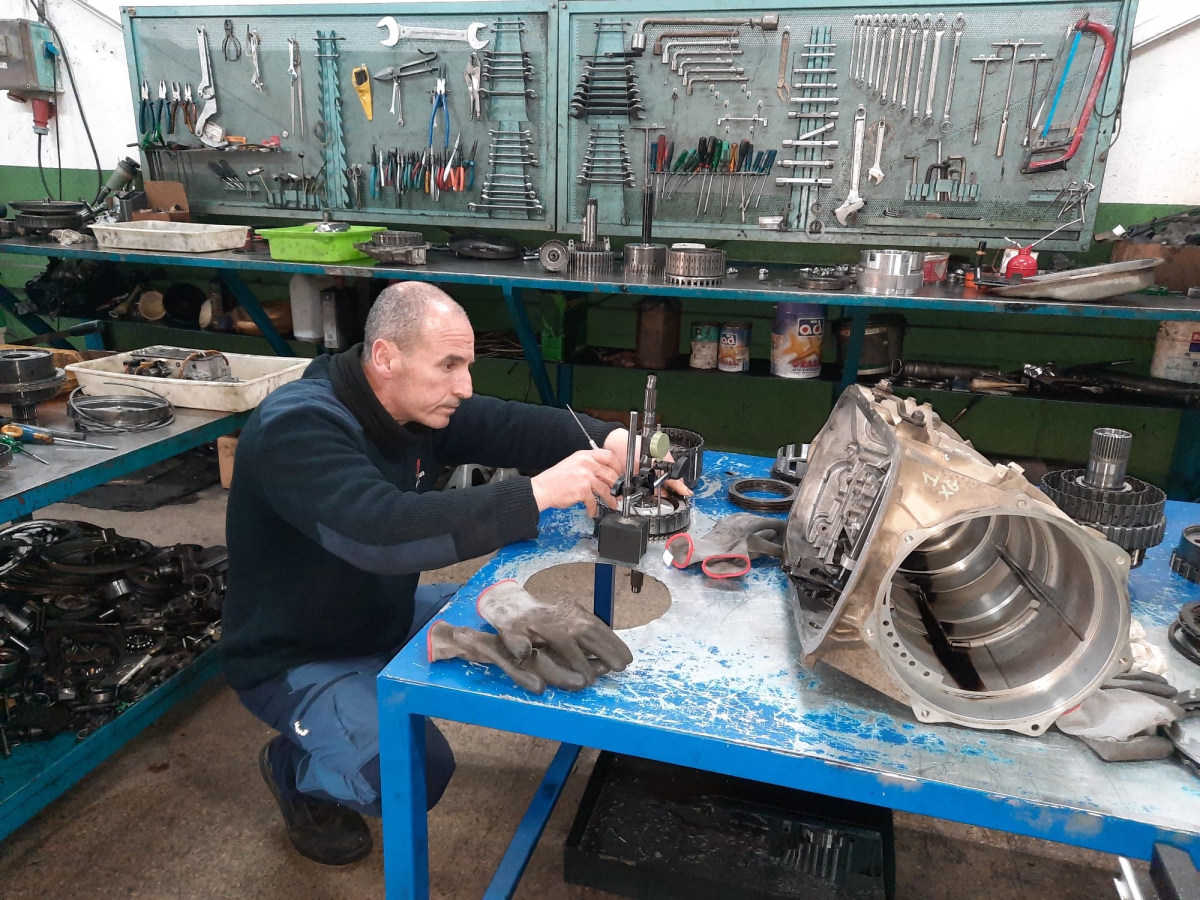  Nova Grupo Motor. Soluciones para las cajas de cambio 