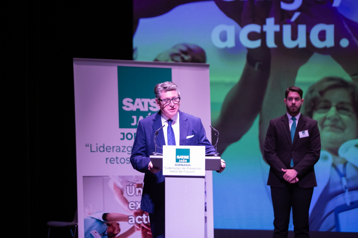  Satse reúne a 600 enfermeros y fisioterapeutas en una jornada de liderazgo 