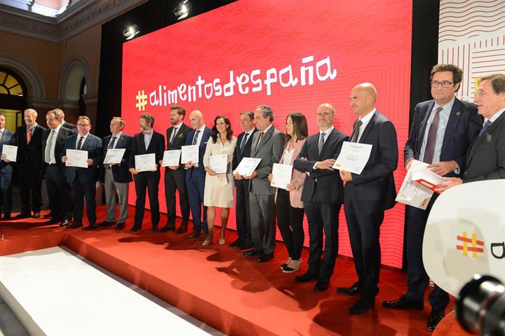  El Ministerio de Agricultura convoca el premio Alimentos de España 