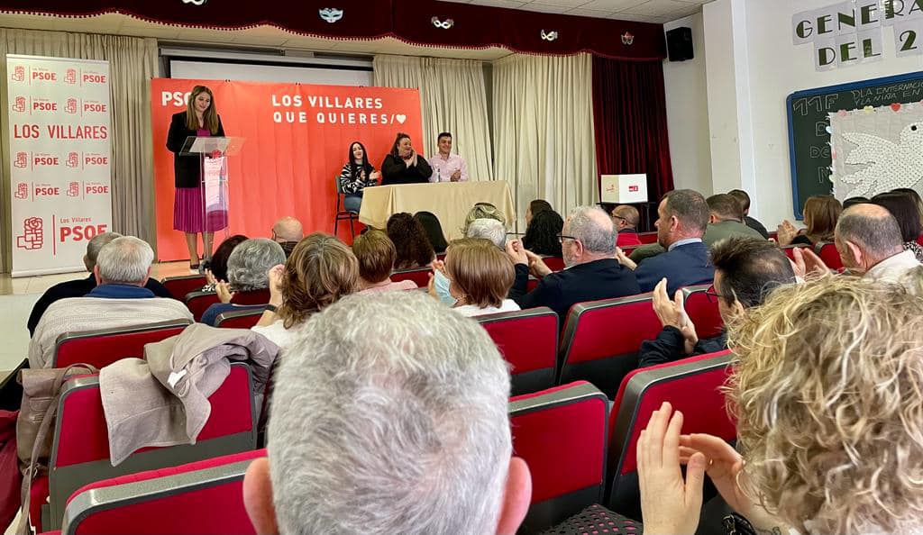  Ana Morillo, reelegida candidata del PSOE a la Alcaldía de Los Villares 