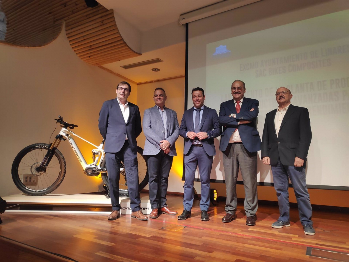  Una planta de bicicletas de alto rendimiento creará 150 empleos en Linares 