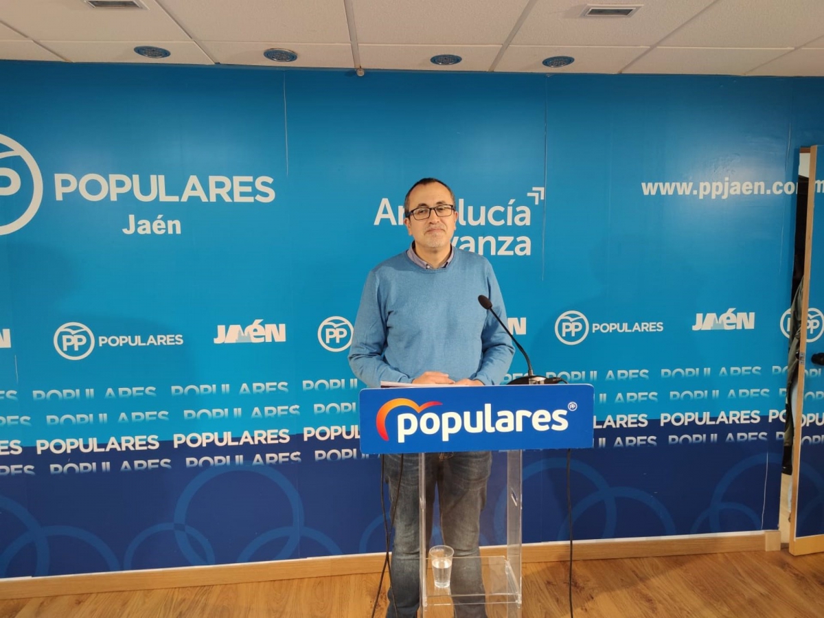  El PP de Jaén: "La apuesta de la Junta por el tranvía es total" 