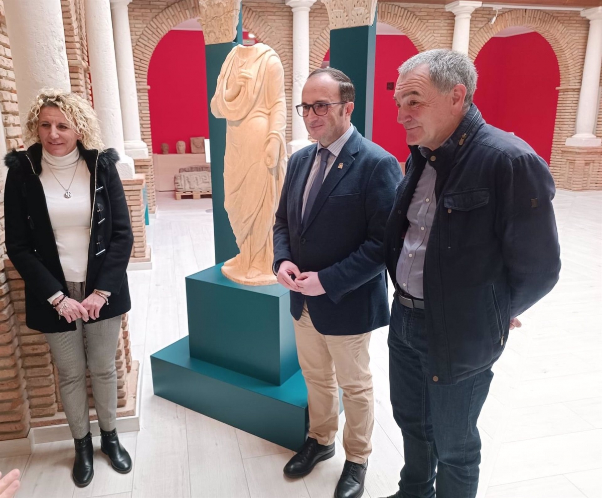 Nilo Castulo La Dama de Cástulo se incorpora al fondo del Museo de Linares