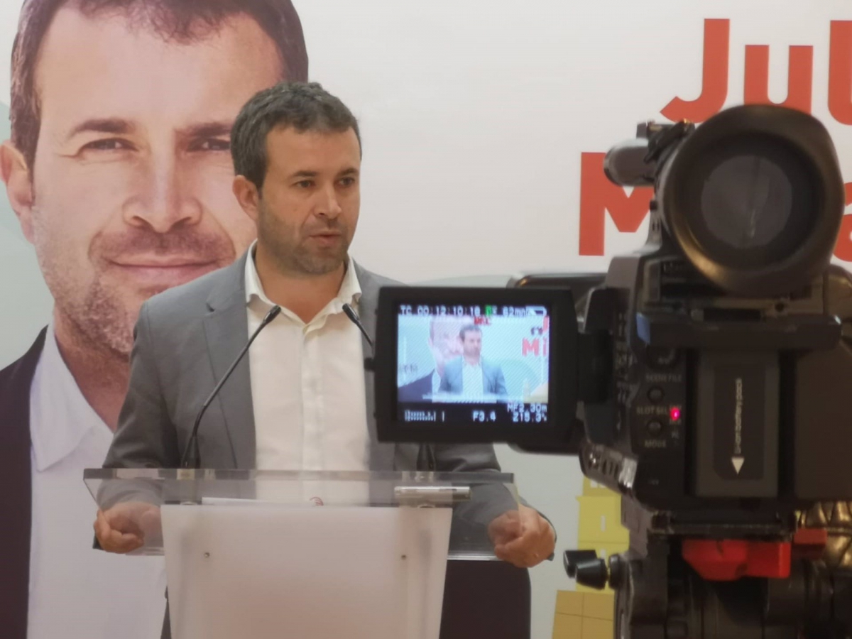  El PSOE se ofrece a votar al candidato de JM+ para que gobierne en Jaén 