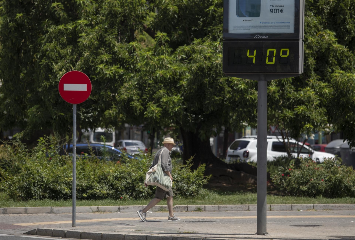  Aviso naranja por altas temperaturas este domingo en Jaén 