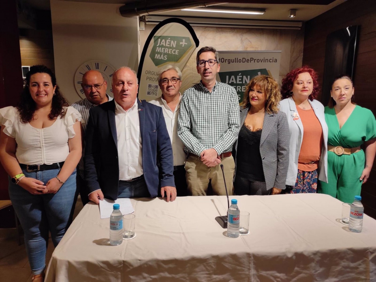  Jaén Merece Más concurre con "muy buenas expectativas" a las generales 