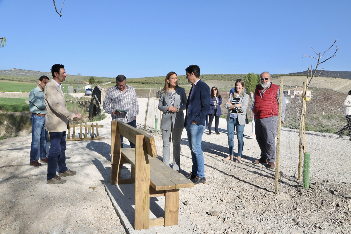 Medio Ambiente mejora el camino Mozárabe de Alcalá a Martos 