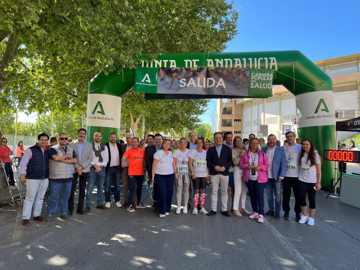  La Carrera por la Salud vuelve a Jaén tras tres años parada por la Covid 
