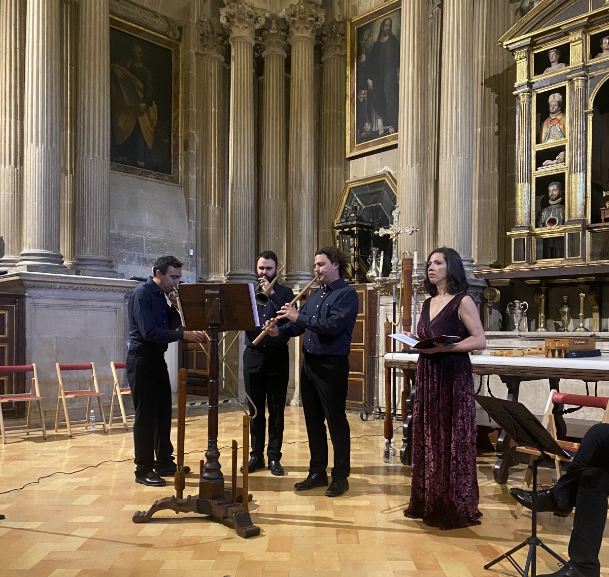  El ciclo 'Los Jueves en la Catedral' arranca con 'Adorámoste, Señor' 