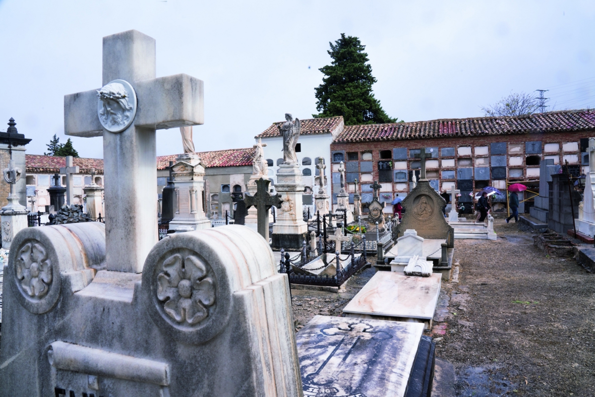  Rincones de Jaén: cementerio de San Eufrasio 