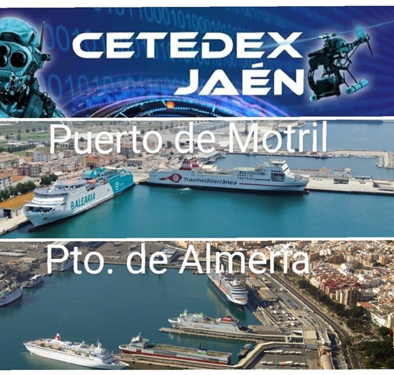  Cetedex y Jaén Puerto Seco de Motril + Almería: ¡Irrenunciables! 