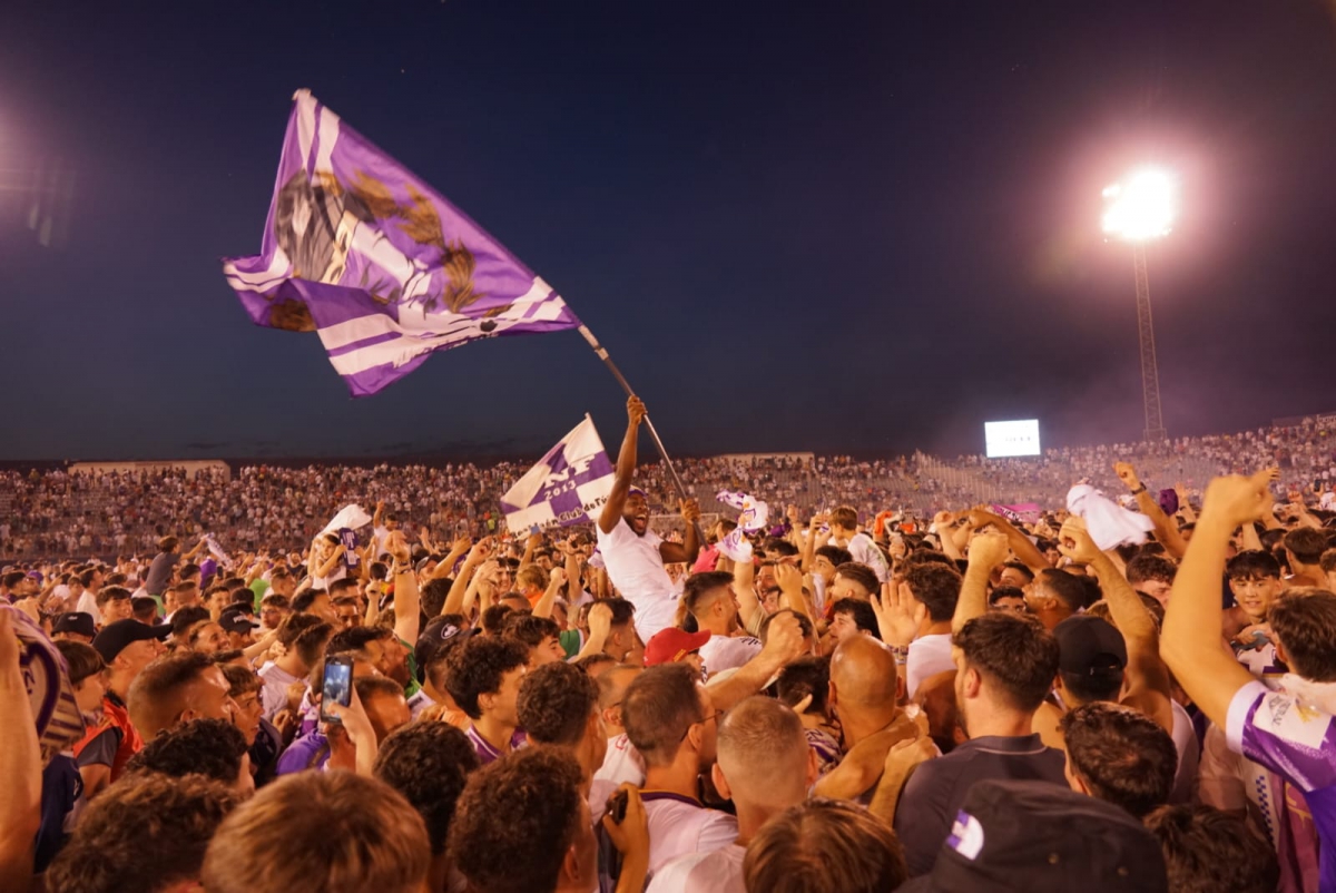 Así ha sido el ascenso del Real Jaén (I) 