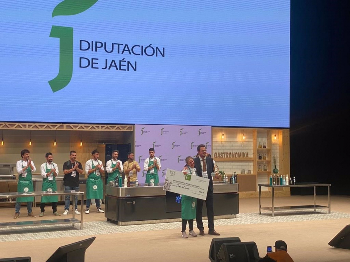  La chef Diana Díaz gana el XIX Premio de Cocina con AOVE 