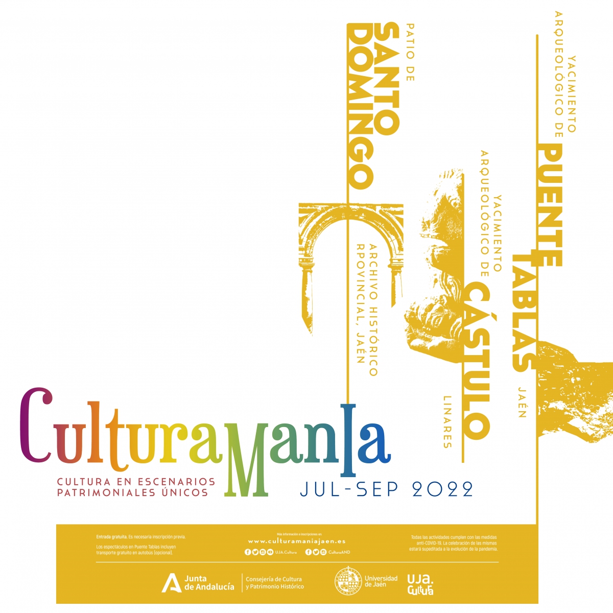  La UJA celebra la III edición de Culturamanía 