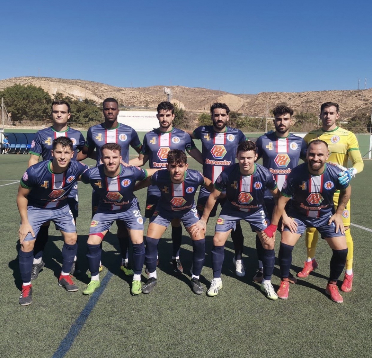  Primera derrota de la UDC Torredonjimeno en liga 