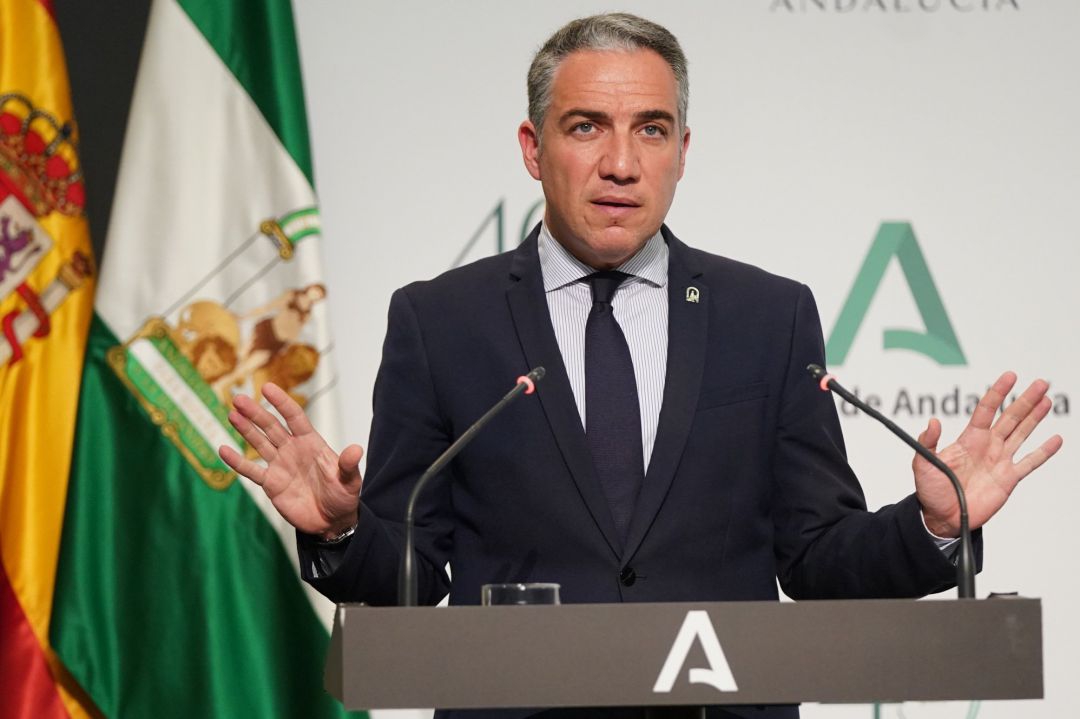 Elías Bendodo y los maletines